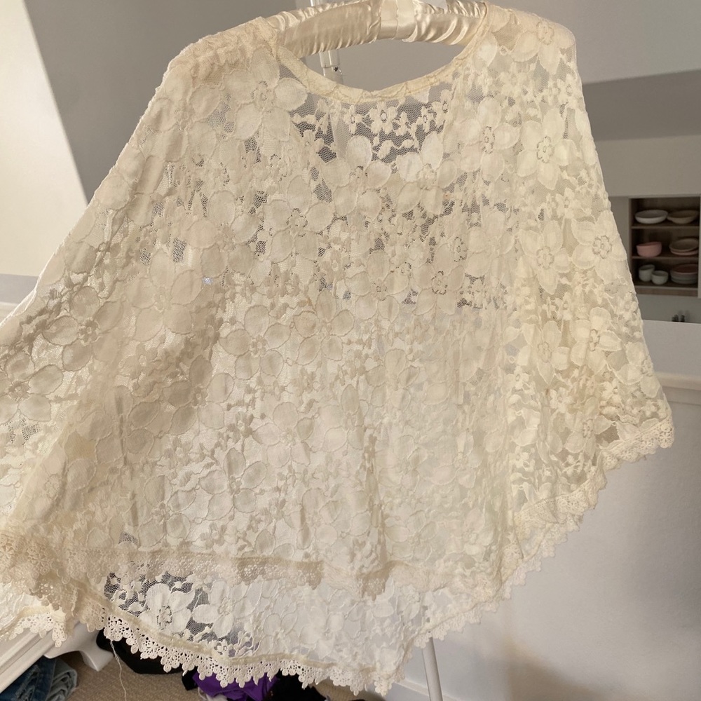 Hollister Lace Cover up
